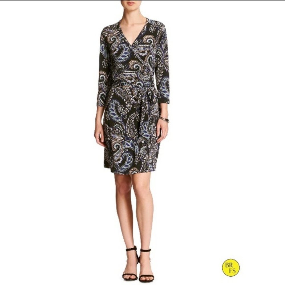 Banana Republic - Paisley Dress Size XS